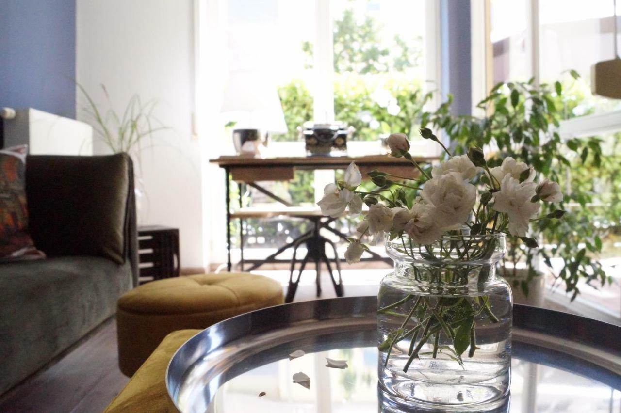 Liebevoll Eingerichtete Ferienwohnung Am Rande Von Berlin Blankenfelde-Mahlow エクステリア 写真